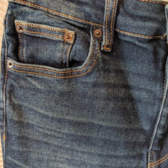 NWT Zara Women’s “The 80’s High Waist Skinny” Jeans Indigo Size 10 Casual - Picture 8 of 9